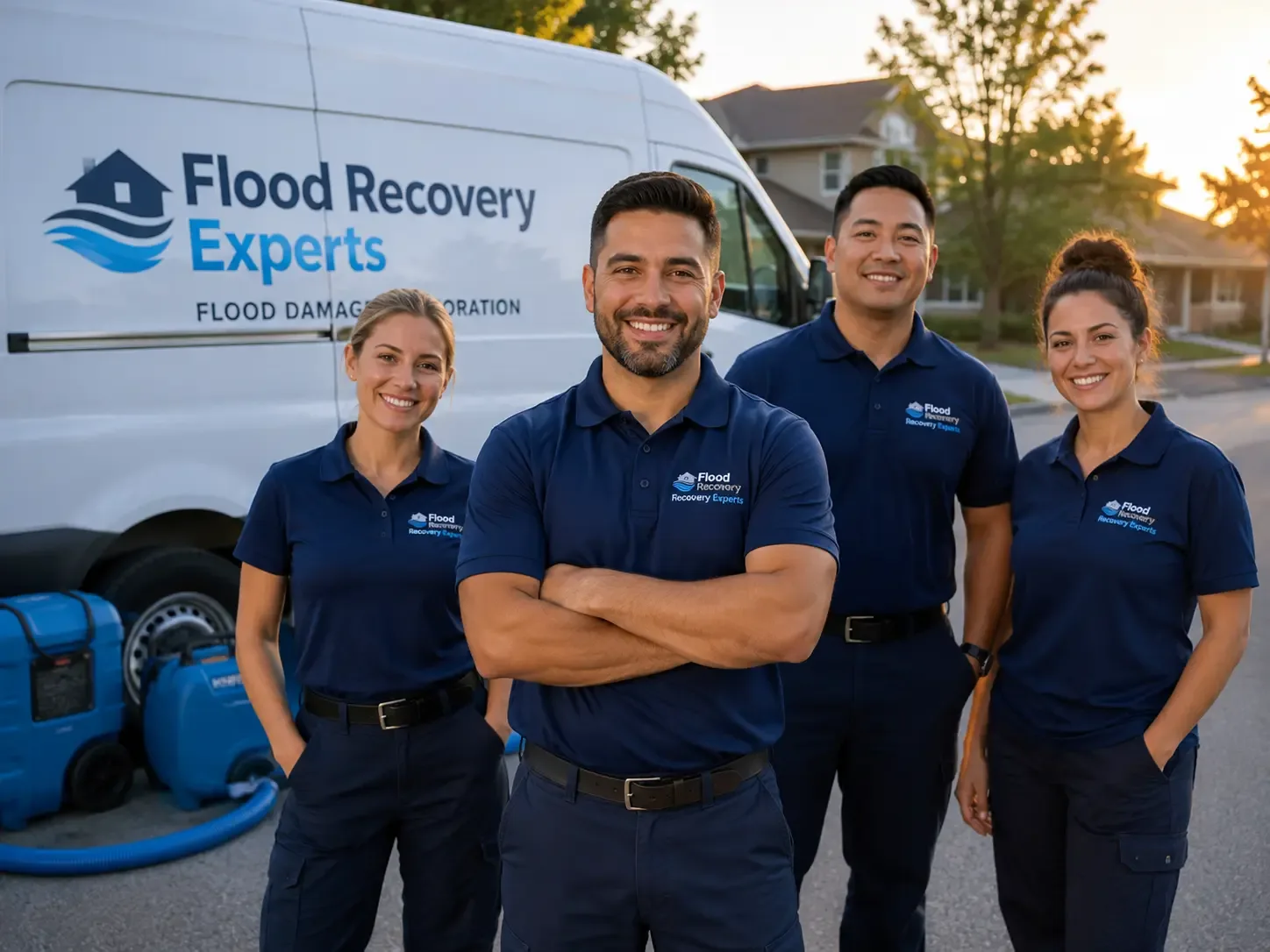 Flood Damage Cleanup company in Wilmington, CA