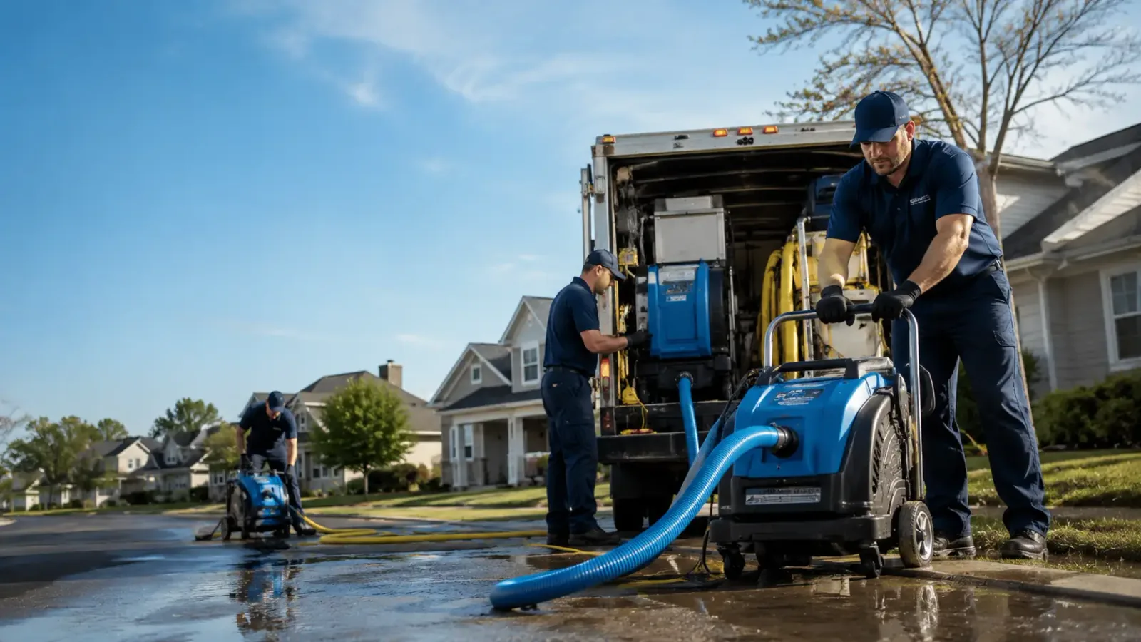 Flood Damage Cleanup in Wilmington, CA